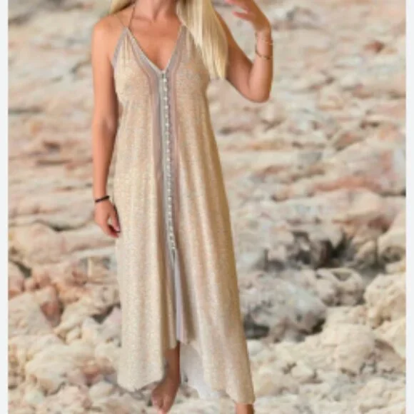 Hanamer ASHA DRESS CREAM DATURA, S - Picture 2 of 12